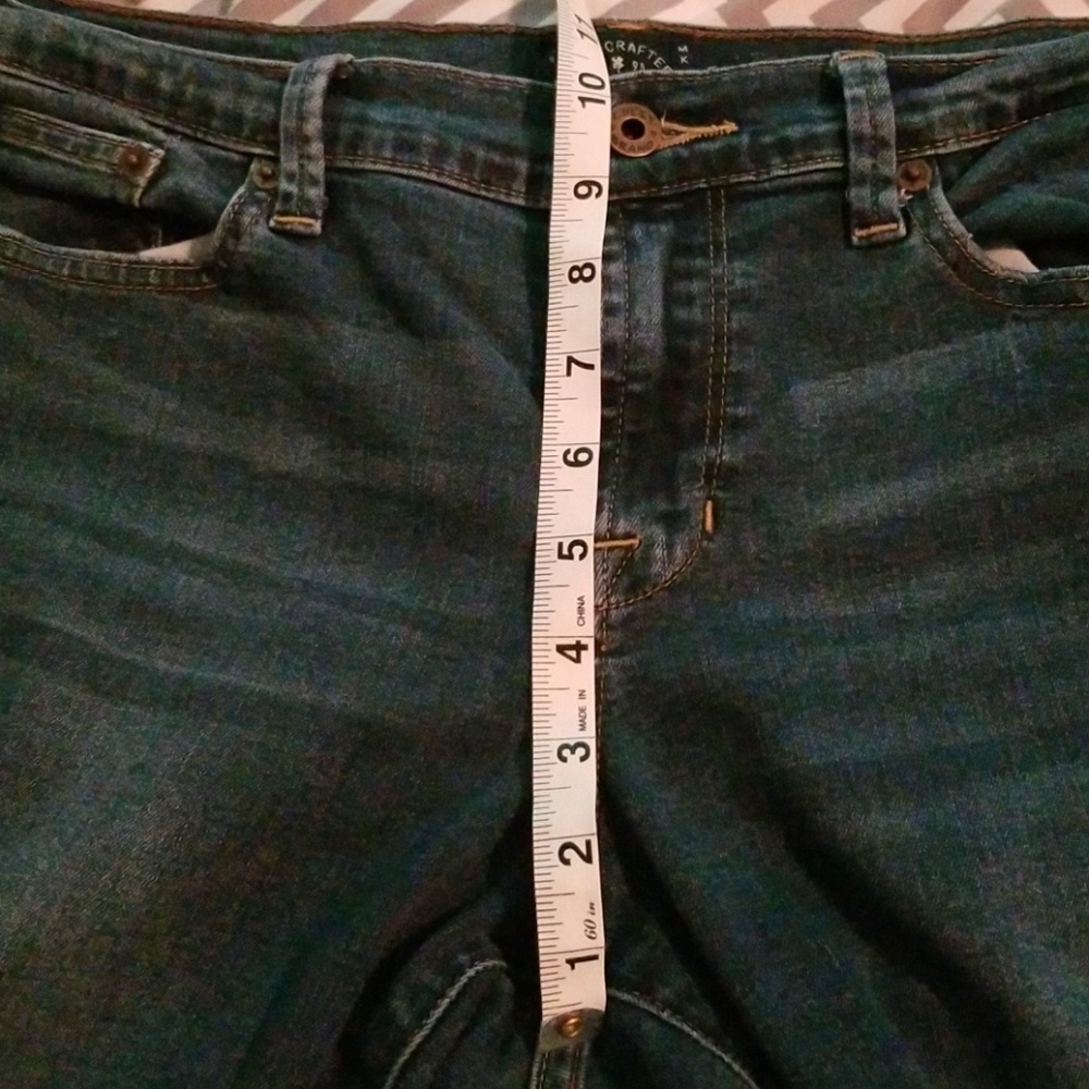 Lucky brand 12/31 R straight leg - Picture 5 of 5